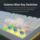 Redragon Kumara K552 RGB WHITE- BLUE SWITCH